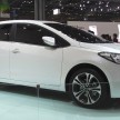 Kia Forte hatchback is called the K3 Euro in Korea
