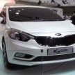 Kia Forte hatchback is called the K3 Euro in Korea
