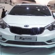 Kia Forte hatchback is called the K3 Euro in Korea
