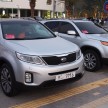 GALLERY: Live pictures of the facelifted Kia Sorento