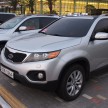 GALLERY: Live pictures of the facelifted Kia Sorento