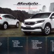Honda CR-V launched – 2.0 litre, CKD, RM148,800