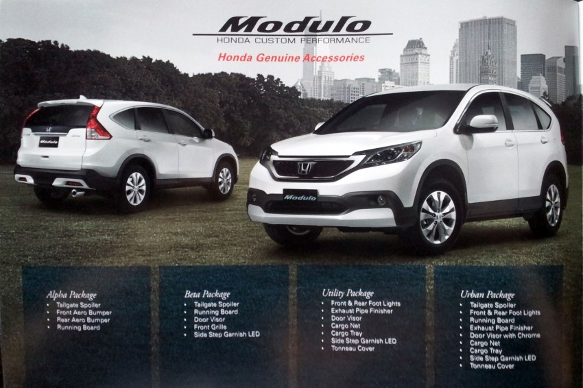 Honda CR-V launched – 2.0 litre, CKD, RM148,800 159071
