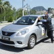 Nissan Almera owners battle it out in the Lightfoot Quest fuel efficiency competition: 33.6km/l achieved!