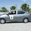 Nissan Almera owners battle it out in the Lightfoot Quest fuel efficiency competition: 33.6km/l achieved!