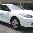 Renault Fluence Z.E. with tradeplates spotted in PJ