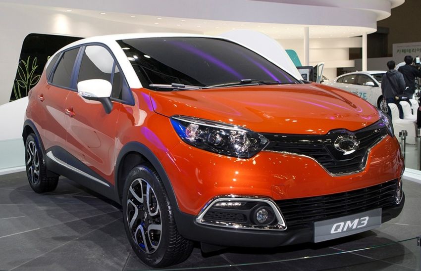 Renault Samsung QM3 – the Captur goes Korean 165201