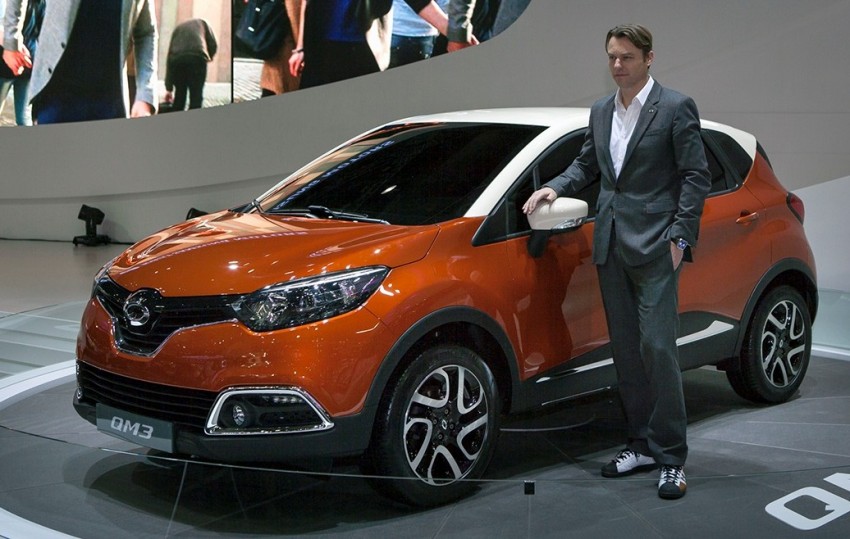 Renault Samsung QM3 – the Captur goes Korean 165200