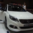 Renault Samsung SM5 XE TCE goes turbo, DCT route