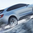 Subaru VIZIV Concept previews future-gen crossover