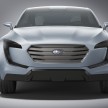 Subaru VIZIV Concept previews future-gen crossover