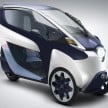 Toyota i-ROAD – three-wheeled EV fun for two