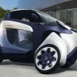 Toyota i-ROAD – three-wheeled EV fun for two