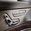 W222 2014 Mercedes-Benz S-Class interior revealed!