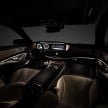 W222 2014 Mercedes-Benz S-Class interior revealed!