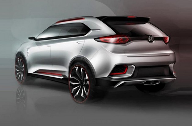 MG CS concept