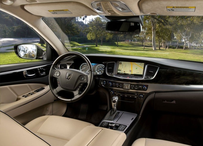 2014 Hyundai Equus – the Korean S-Class enhanced 166065