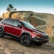2014 Jeep Cherokee – 9-speed auto, face from Mars