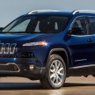 2014 Jeep Cherokee – 9-speed auto, face from Mars