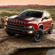 2014 Jeep Cherokee – 9-speed auto, face from Mars