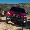 2014 Jeep Cherokee – 9-speed auto, face from Mars