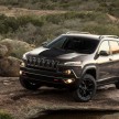 2014 Jeep Cherokee – 9-speed auto, face from Mars
