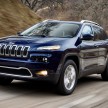 2014 Jeep Cherokee – 9-speed auto, face from Mars