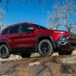 2014 Jeep Cherokee – 9-speed auto, face from Mars