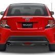 2014 Scion tC – new look, improved 6-speed automatic