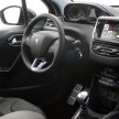 Peugeot 208 launched – 5dr RM85,888, 3dr RM95,888