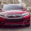 Shanghai 2013 Live: Citroen DS Wild Rubis Concept