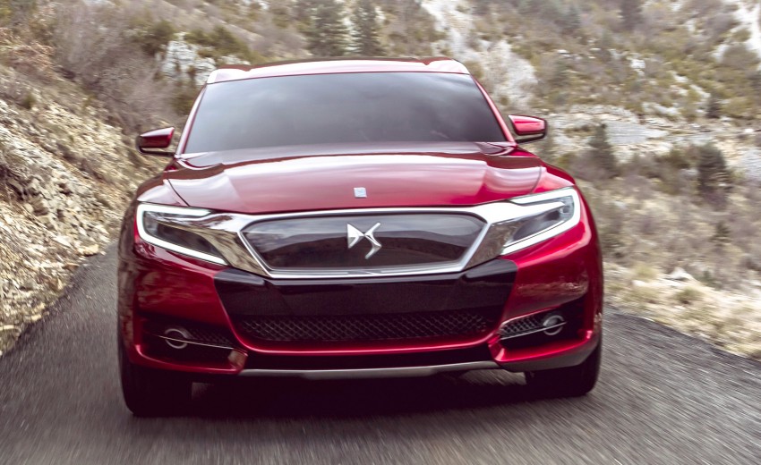 Citroen DS Wild Rubis concept is Shanghai-bound 167782