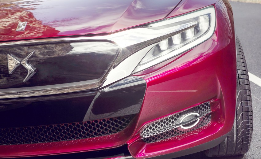 Citroen DS Wild Rubis concept is Shanghai-bound 167785