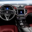 Maserati Ghibli – new photos and details released