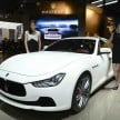 Maserati Ghibli – new photos and details released
