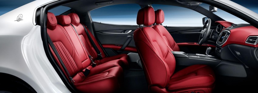 Maserati Ghibli – new photos and details released 170339