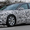 Audi A8 facelift sighted, new grille and tail lamps