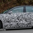 Audi A8 facelift sighted, new grille and tail lamps