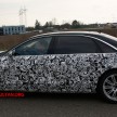 Audi A8 facelift sighted, new grille and tail lamps