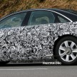 Audi A8 facelift sighted, new grille and tail lamps