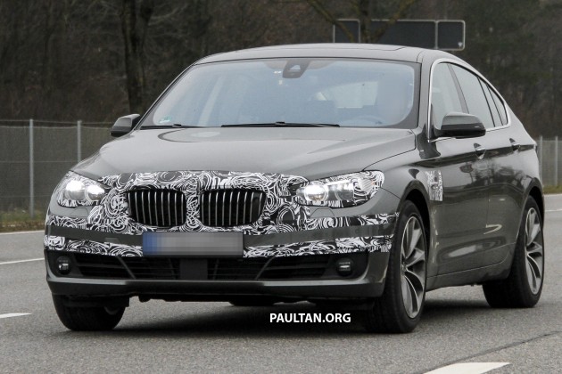 BMW 5-Series GT Facelift 1