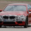 SPYSHOTS: New BMW M5 facelift shows its new eyes