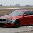 SPYSHOTS: New BMW M5 facelift shows its new eyes