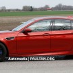 SPYSHOTS: New BMW M5 facelift shows its new eyes