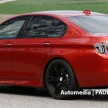 SPYSHOTS: New BMW M5 facelift shows its new eyes