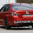 SPYSHOTS: New BMW M5 facelift shows its new eyes