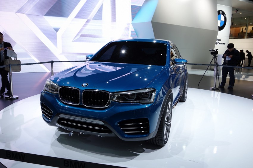 GALLERY: BMW X4 Concept is production ready 174886