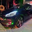 Peugeot 208 launched – 5dr RM85,888, 3dr RM95,888