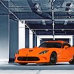 GALLERY: Dodge SRT Viper TA – for track enthusiasts