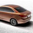Ford Escort Concept – new compact sedan for China